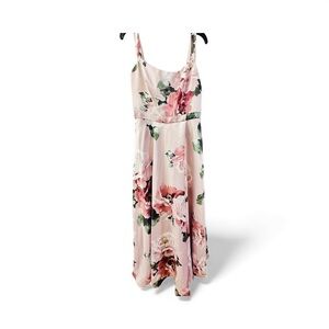 NWOT- Women Floral Long Elegant Dress - Size 4